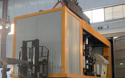 What problems does the new modified emulsified asphalt equipment overcome